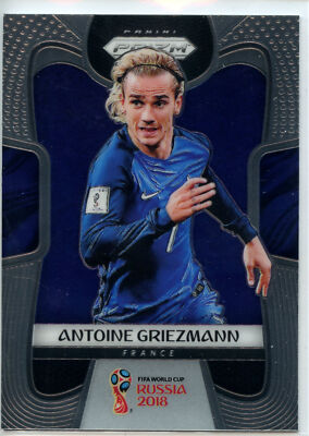 2018 Panini Prizm World Cup Soccer Base #75 Antoine Griezmann - France Qty