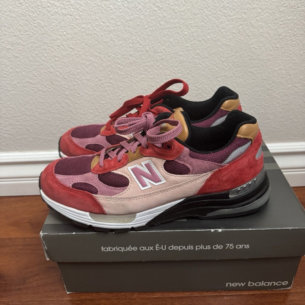 New Balance 992 Joe Freshgoods No Emotions Are Emotions Size New Balance 992 Joe Freshgoods No Emotions Are Emotions Size