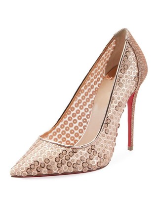 louboutin lace 554