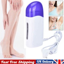 Roll on Depilatory Hot Wax Warmer Heater Electric Hair Removal Machine EU Plug