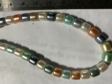 Glass Pearl Beads 4mm 6mm 8mm 16"