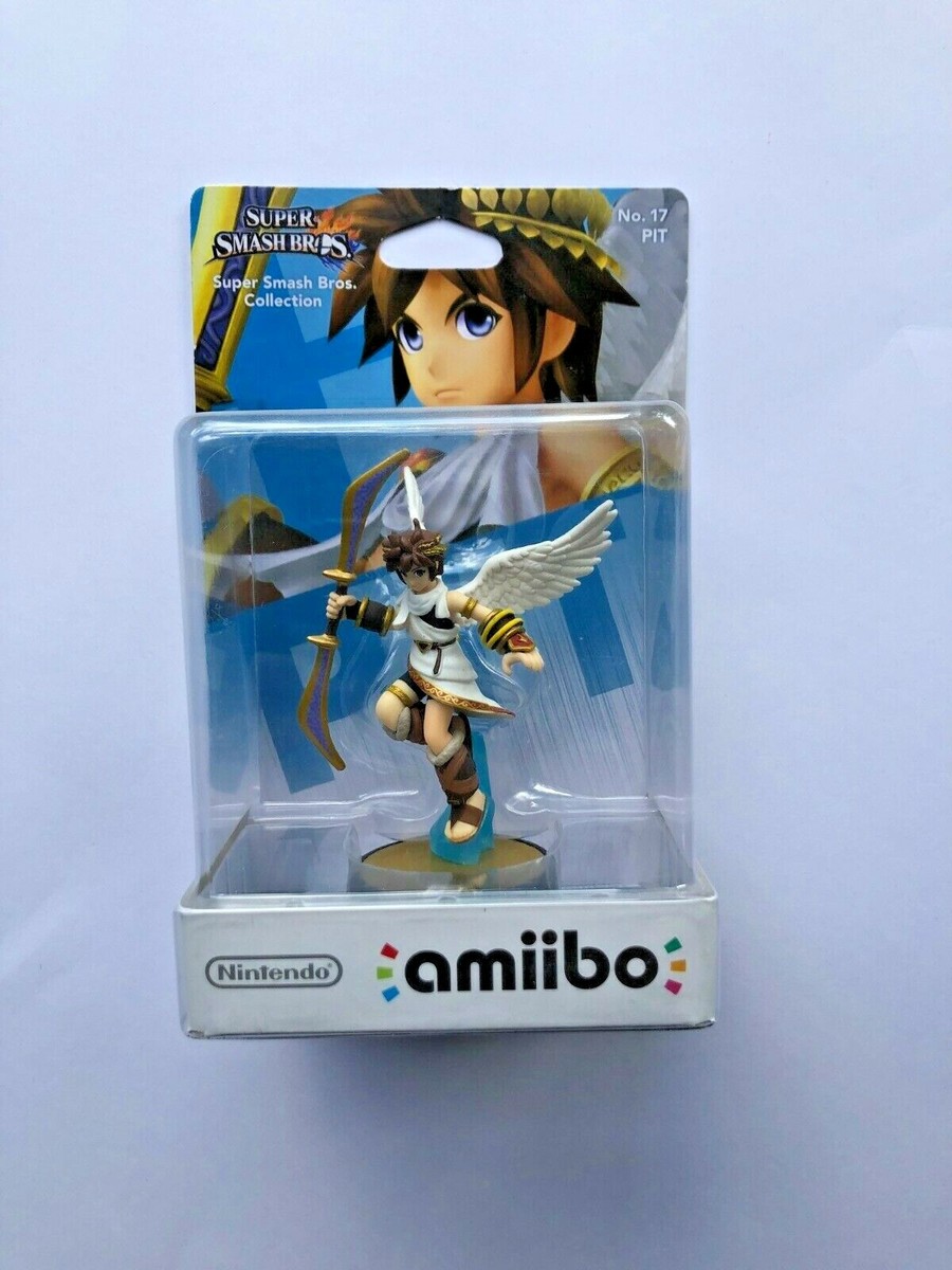 Amiibo Smash Pit - Nintendo Figur Für Wii U & 3DS Spiele