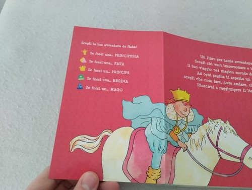 FATE MAGHI E PRINCIPESSE / Stefania Fabbri Librogame Libro Gioco - Foto 11 di 11