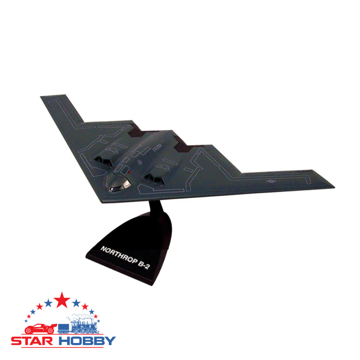 1/72 B-2 Stealth Bomber