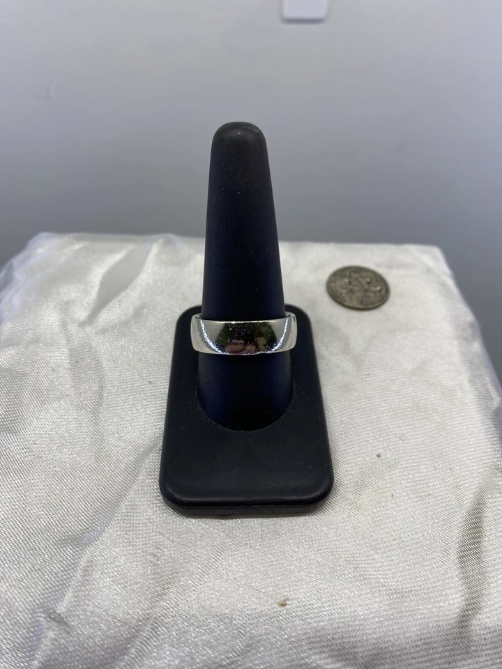 Alianza de boda Tacori platino para hombre talla 10,5 7 mm Foto 3 de 4