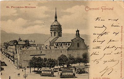 CPA CLERMONT-FERRAND St-PIERRE les Minimes (460506)