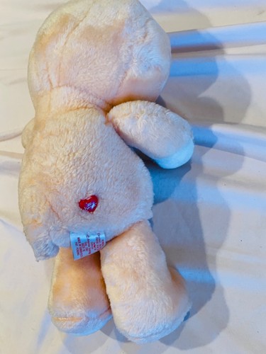 Vintage Care Bear plush Friend Bear Yellow Flowers Kenner plush - Picture 3 of 5