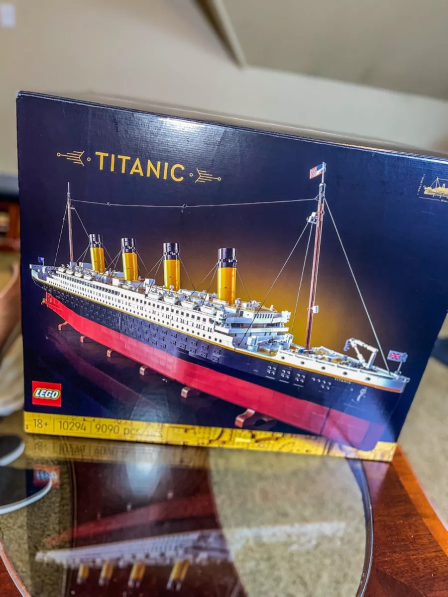 lego titanic full  Lego titanic, Titanic, Lego boat