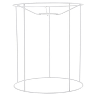 Ventes exceptionnelles Lampe Cage Abat-jour Fil Cadre Bricolage Couvercle De La Lampe Cadre