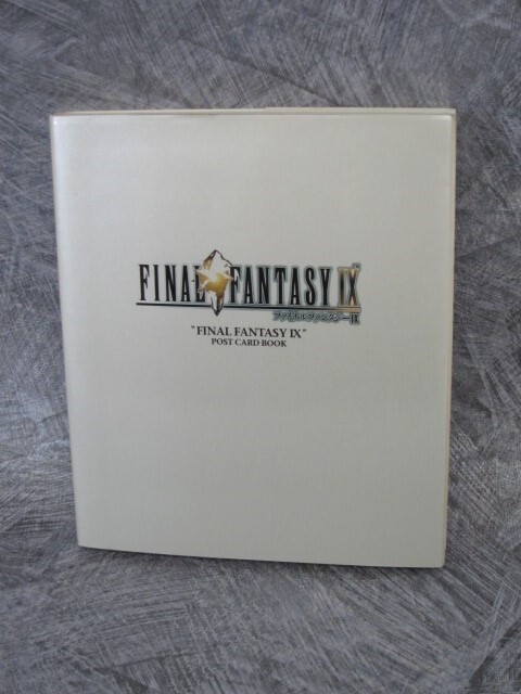 FINAL FANTASY IX 9 Postcard Book Art Works Yoshitaka Amano