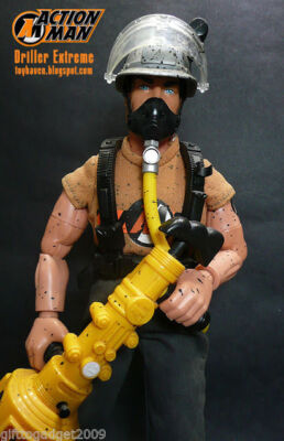 Action Man Driller Extreme Mission Hasbro 1998 New - Sealed