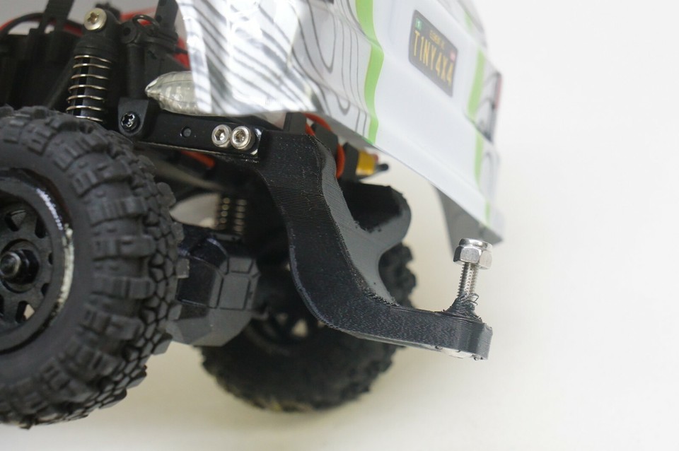 RC Boat & Truck Trailer Hitch for Associated Enduro 24 1/24 Scale Car ...