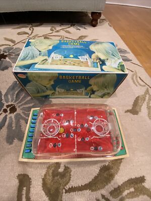 Flipper De Table Super Basketball – Epoch Playwell Redbox – Jeu De Café D'occasion