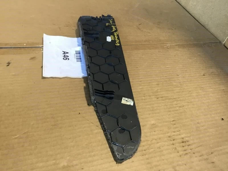 Volkswagen Touareg 2004 asiento del conductor delantero izquierdo consola cubierta moldura OEM+ Foto 2 de 4