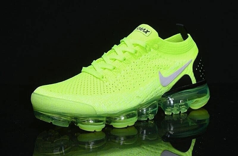 Size Nike Air VaporMax Flyknit Volt for sale online UK