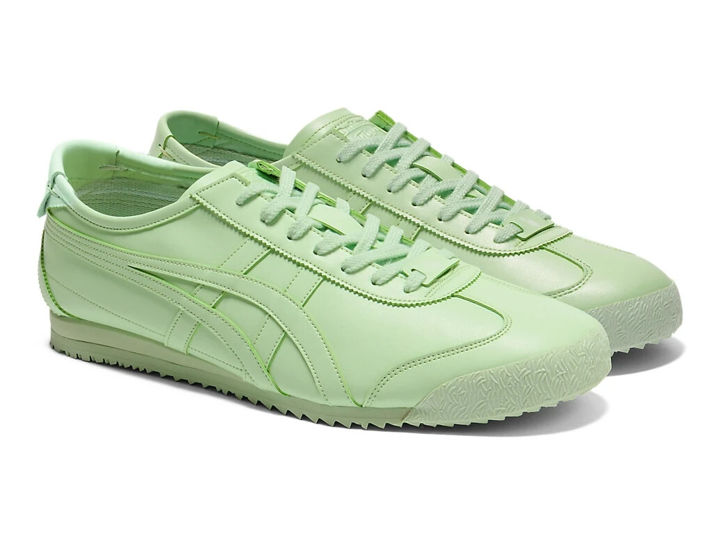 Asics Onitsuka Tiger MEXICO 66 C 1183C347 GREEN/GREEN With Shoe
