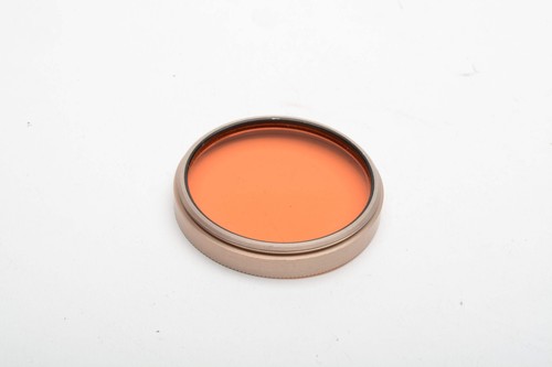 Tiffen 39mm 85B Orange filter, Very clean - Picture 3 of 4