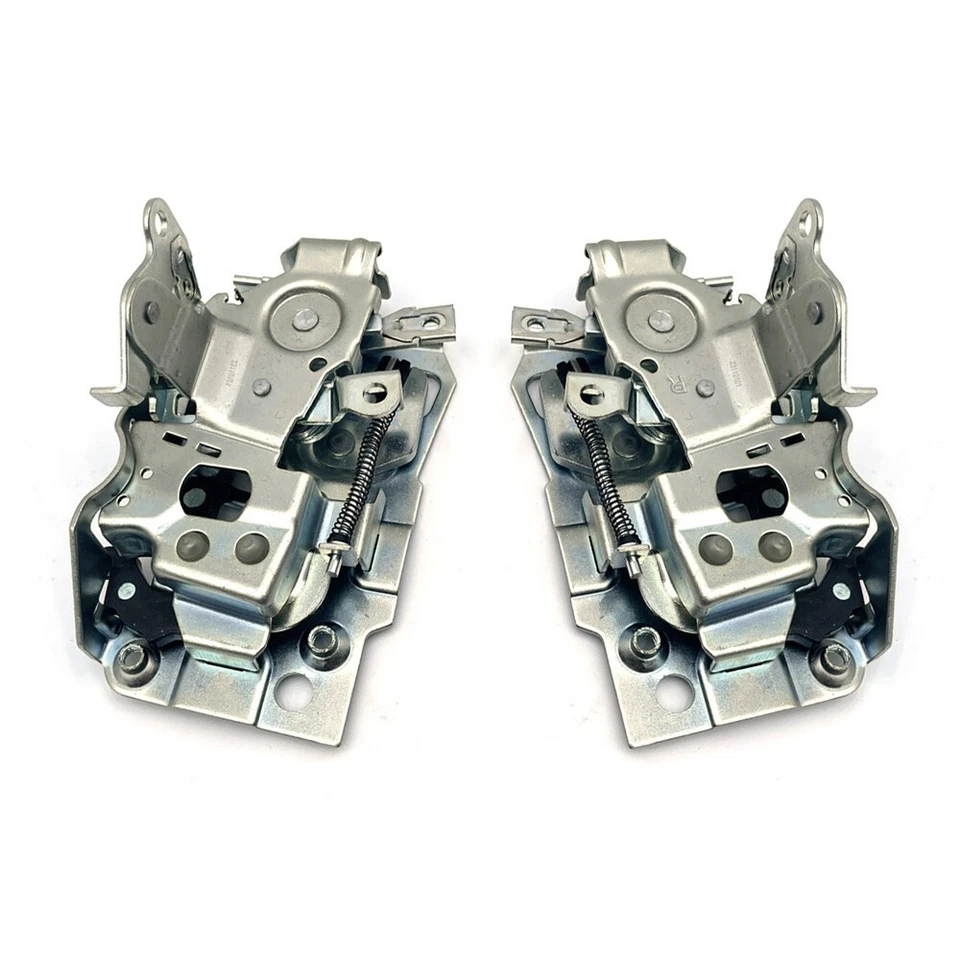 Conjunto de pestillo de cerradura de puerta para camioneta Chevrolet C1500 K1500 1988-2002 Foto 4 de 4