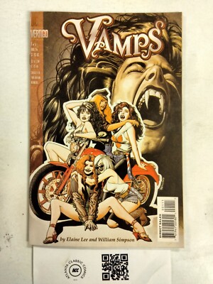 Vamps #1 VF-NM DC Vertigo Comic Book 8 TJ66
