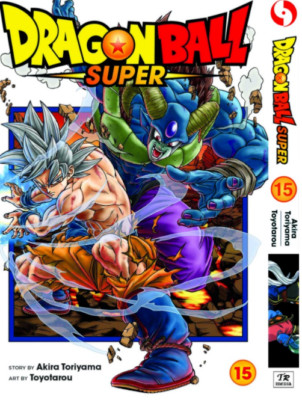 Dragon Ball Super English Manga Vol 15 English Version Comic Single Loose