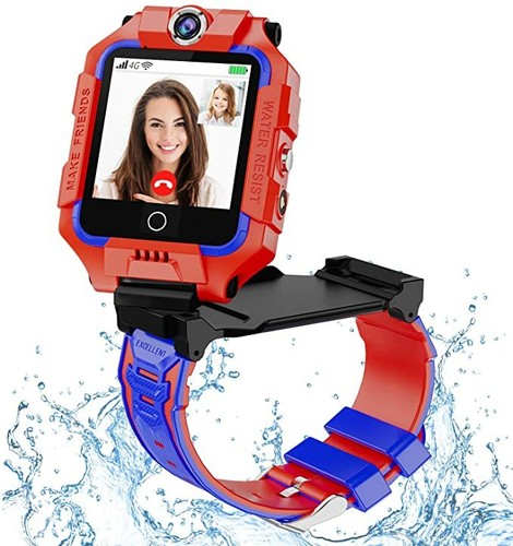 Smart Watch T10 for Kids with Dual Camera 4G SIM LBS/RUNNING/GPS, Boys and Girls - Picture 5 of 62