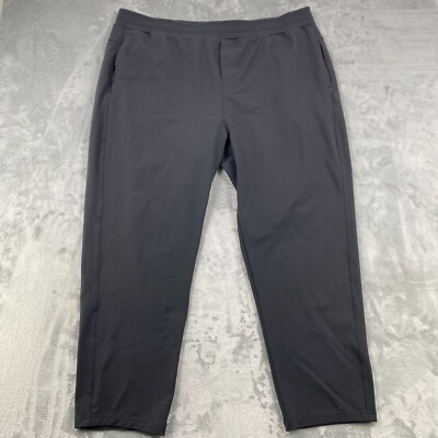 Public Rec All Day Every Day Jogger Men s 44x30 Black Stretch Athletic Pants