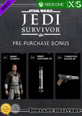 STAR WARS Jedi: Survivor Pre Order Bonus DLC Xbox Series X|S [GLOBAL] 