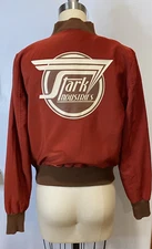 Hot topic Her universe Marvel Iron Man Stark Industries Bomber Jacket M