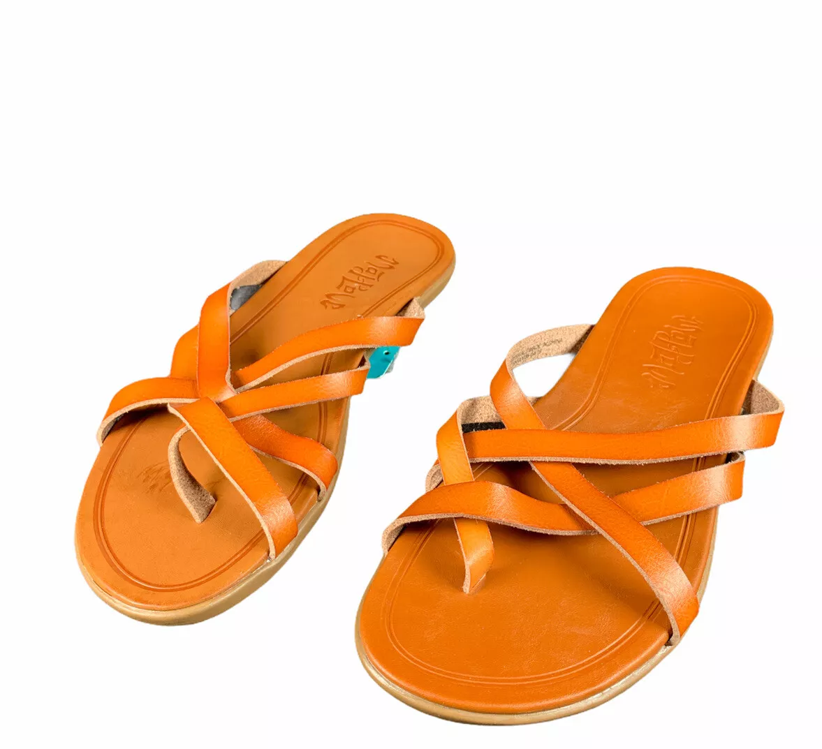 Strappy flip discount flops sandals