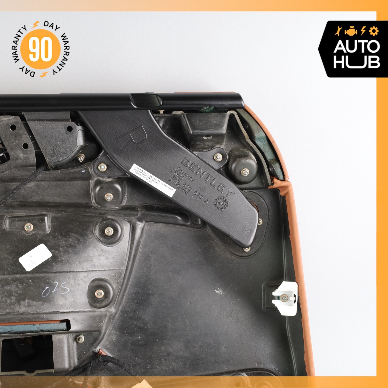 Bentley Continental Flying Spur Front Right Side Interior Door Panel OEM 58k