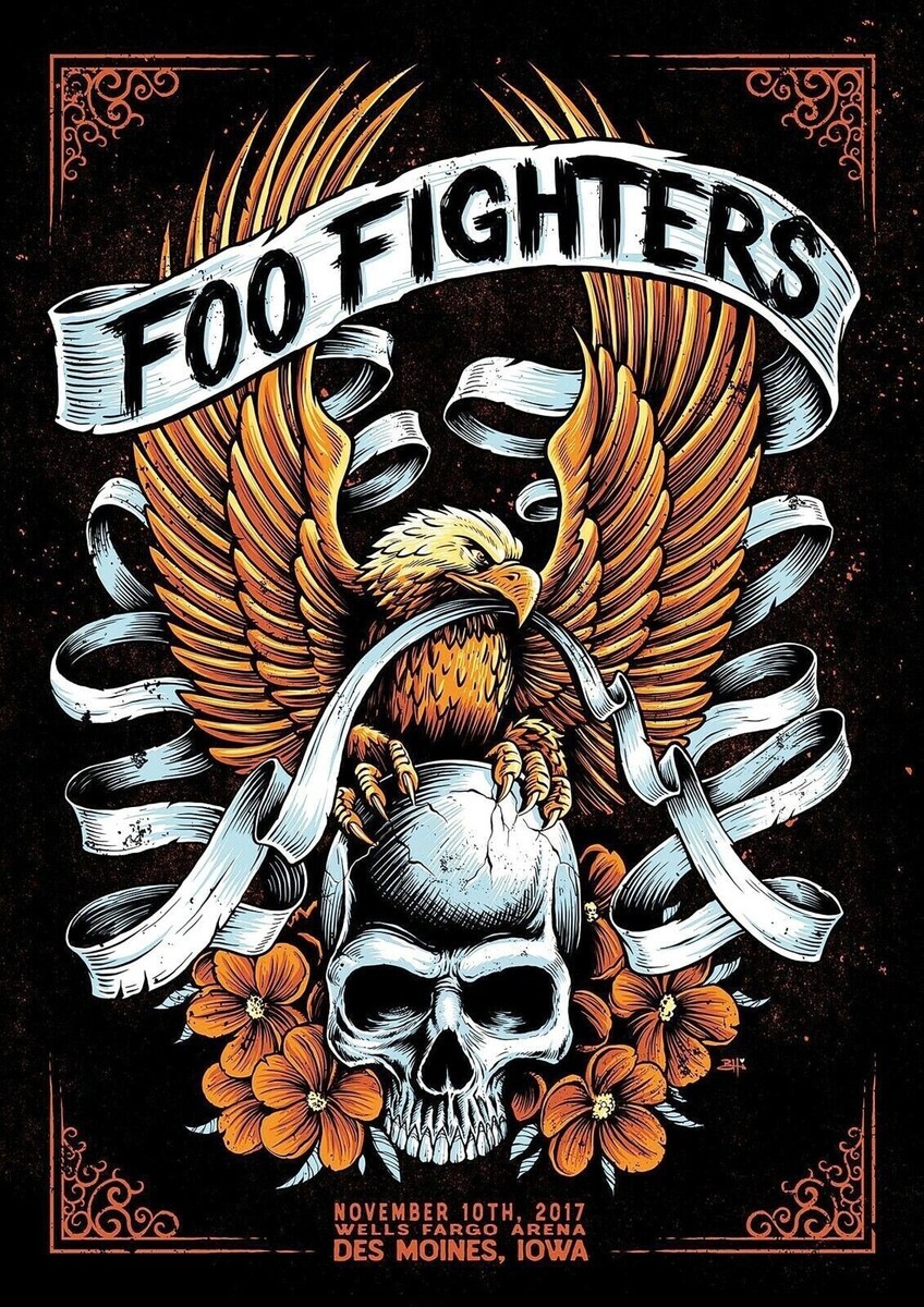 Foo Fighters Poster 13