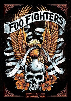 Foo Fighters Poster 13