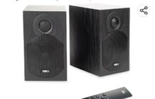 TIBO Plus 1.1 Powered Bluetooth Stereo Speakers 2 X 25W WITH REMOTE CONTROL