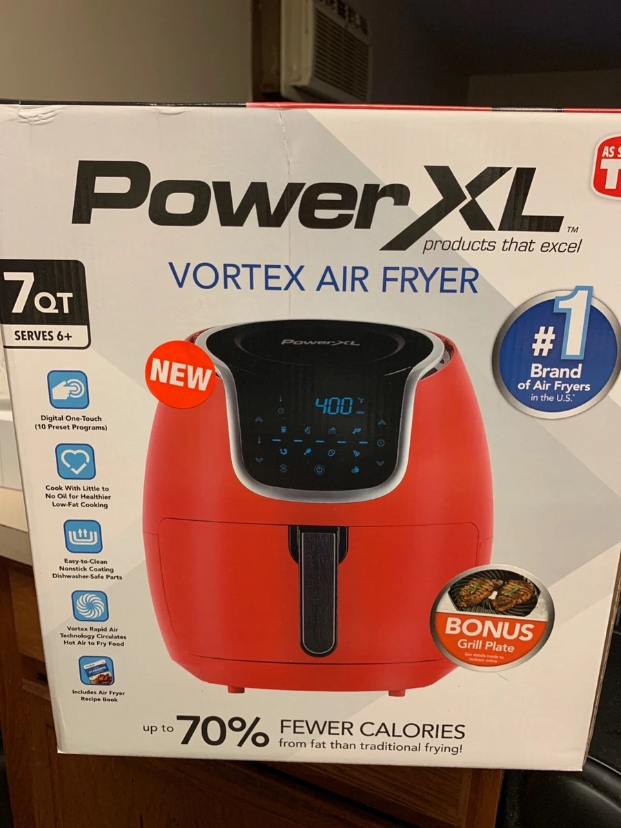 PowerXL 7 Quart Vortex Air Fryer