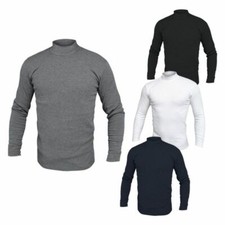 LUPETTO ENRICO COVERI UOMO MANICA LUNGA 1205 100% CALDO COTONE INTERLOCK MAGLIA 