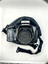 Minolta Dynax 5000i 35mm SLR Film Camera 35mm-80mm lens with case