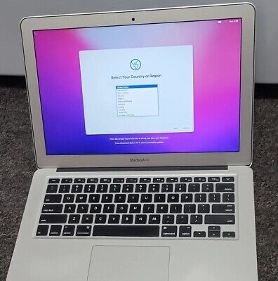 Apple MacBook Air 13-inch 2.7GHz Core i5 4GB RAM 128GB early 2015, 2Yr  Warranty | eBay