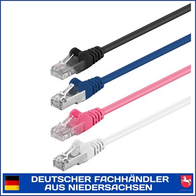 Netzwerk Kabel Patchkabel Netzwerk Ethernet LAN Datenkabel 1m 2m 5m 10m 15m 20m