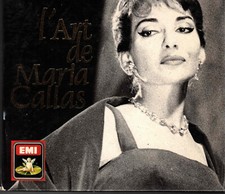 L'Arte de Maria Callas (CD, EMI Music Distribution) for sale