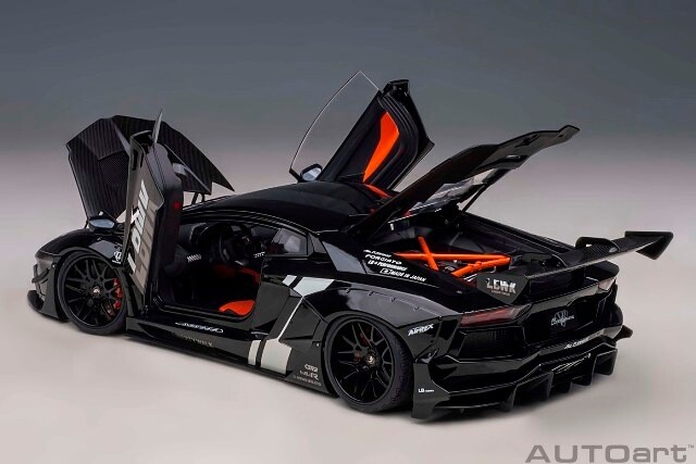 オートアート LB LAMBORGHINI AVENTADOR Autoart Lamborghini Aventador Liberty Walk LB Works Livery 1