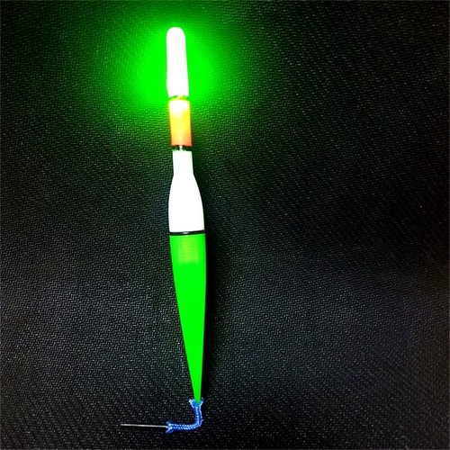 2 Stck. Angeln Schwimmer LED Elektrisches Schwimmerlicht + Batterie Tiefwasserschwimmer Bobber - Bild 13 von 14