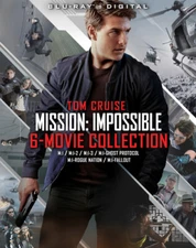 Mission: Impossible: 6-Movie Collection [New Blu-ray] Boxed Set, Dolby, Dubbed