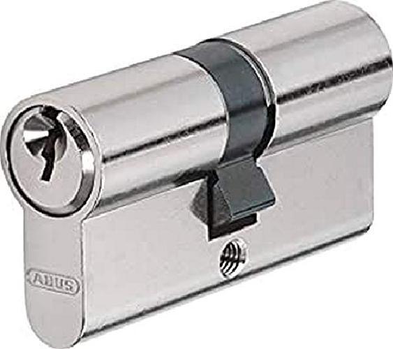 Cil. europeo llave serreta E50   30e40  . Níquel.