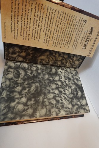 The Body-Snatcher and Other Classic Ghost Stories (hardcover story collection) - Foto 4 di 8