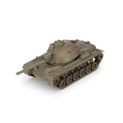 World of Tanks WOT87 US Tank Expansion M48A5 Patton Gaming Miniature