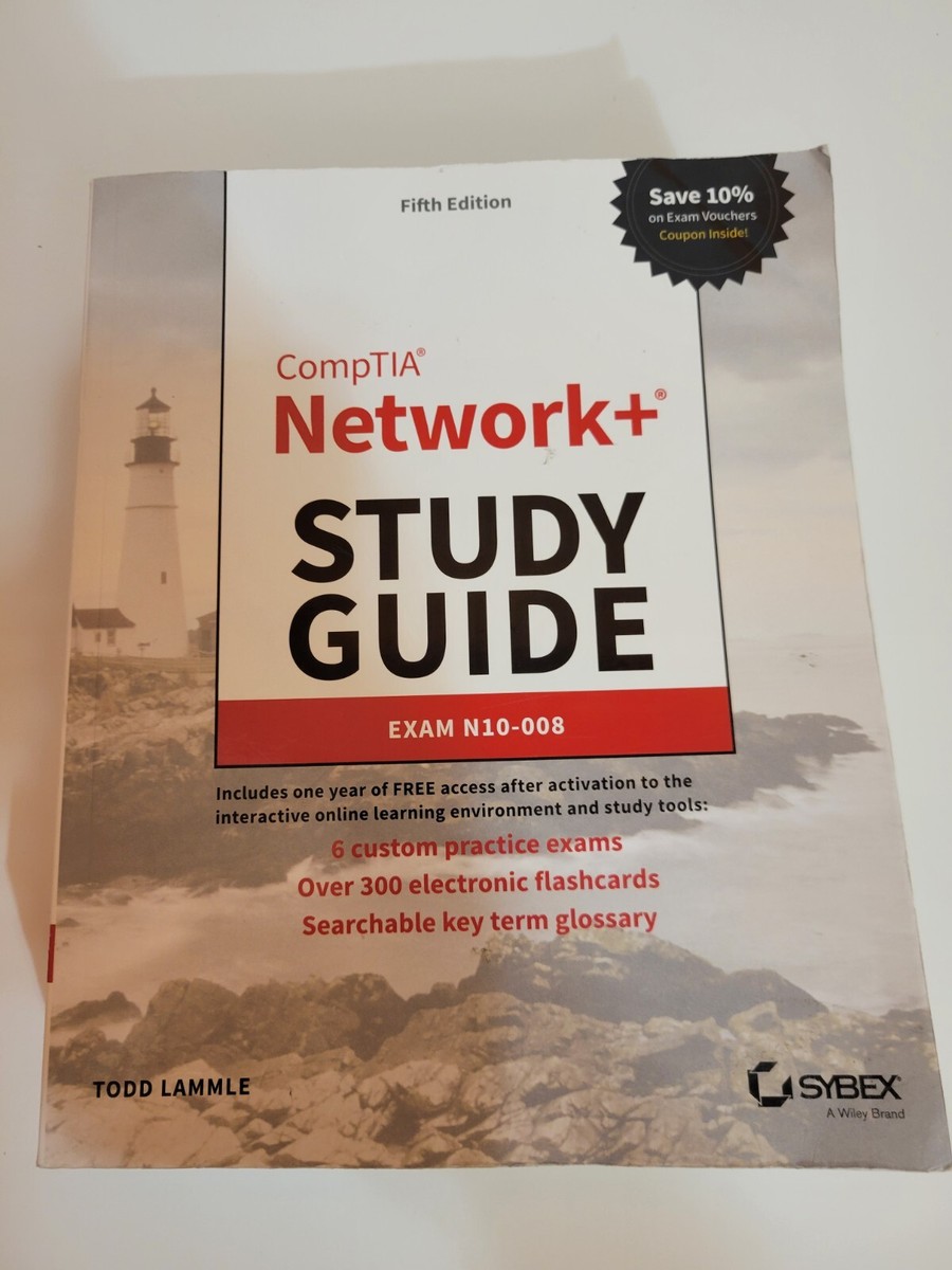 CompTIA Network+ Study Guide: Exam N10-008 by Todd Lammle (English 