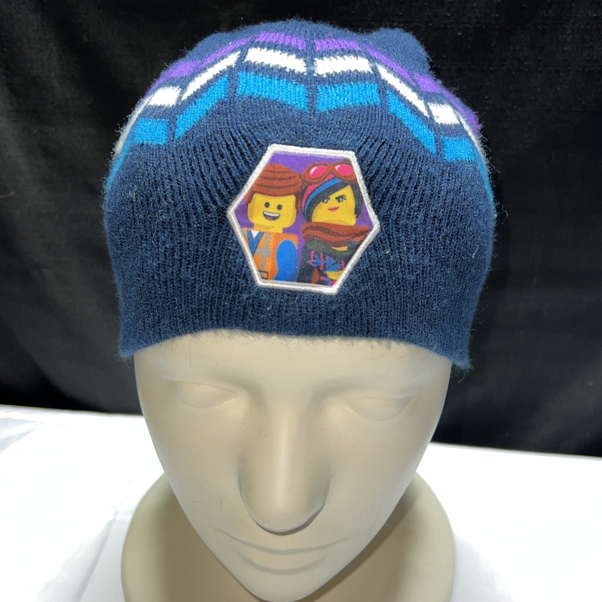 kids lego beanie winter hat 27