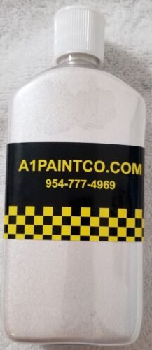 Xirallic® Crystal Silver 4 Oz. Powder A1PAINTCO® Paints replaces PPG PRLX02
