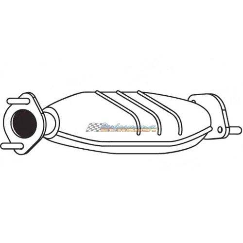 STANDARD EXHAUST CAT CONVERTER For FORD FESTIVA WF 1.3LT 1.5LT 1998