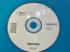 Tektronix Product Software TDS5000B TDS5104B TDS5054B TDS5052B Ver. 2.0.1